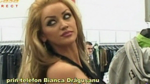 Bianca Dragusanu crede in iubitul ei pana la capat: "Adrian e o tinta usoara pentru domnisoarele dornice de afirmare"