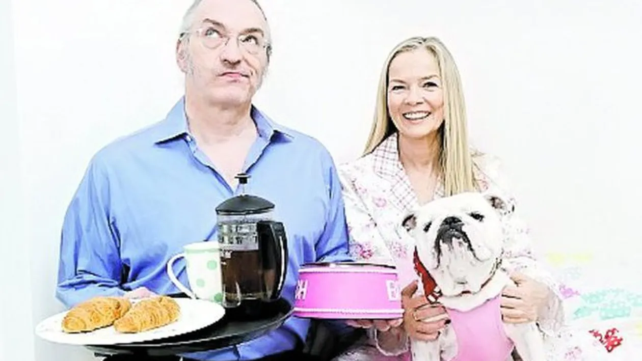 Stapanii mei imi aduc masa la pat!