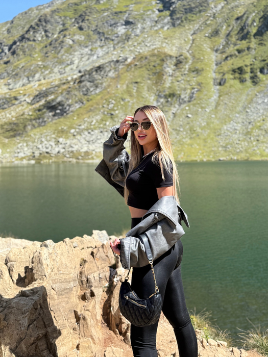 Daria Cuflic de la Insula Iubirii. Sursa foto: Instagram
