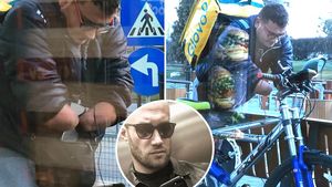 Cum a reacționat Mihai Bendeac, după ce a văzut un angajat Glovo, livrând mâncare fără ambele mâini