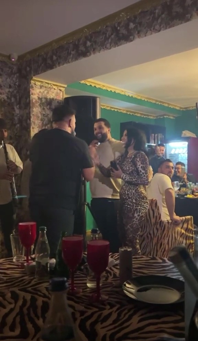 Tzancă Uraganu și Marymar, extaziați de prestația lui Costel Biju