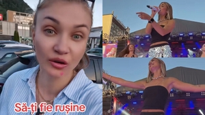 Iuliana Beregoi, acuzată că are „aere” de vedetă. Ce ar fi făcut la un concert din Piatra Neamț