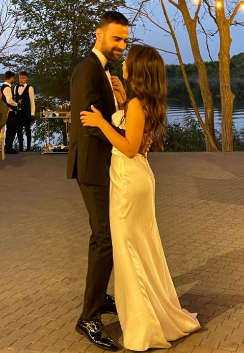 Denis Hanganu și Raluca s-au căsătorit / Sursă foto: Instagram