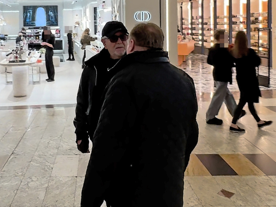 Ovidiu Lipan Țăndărică și Radu Groza au mers la shopping