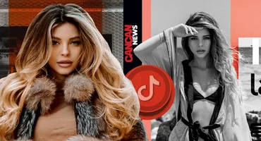Valeria Lungu, de la „boschetăreală” la „influencer-eală”. Fosta concurentă de la „Bravo, ai stil!” a cucerit TikTok-ul