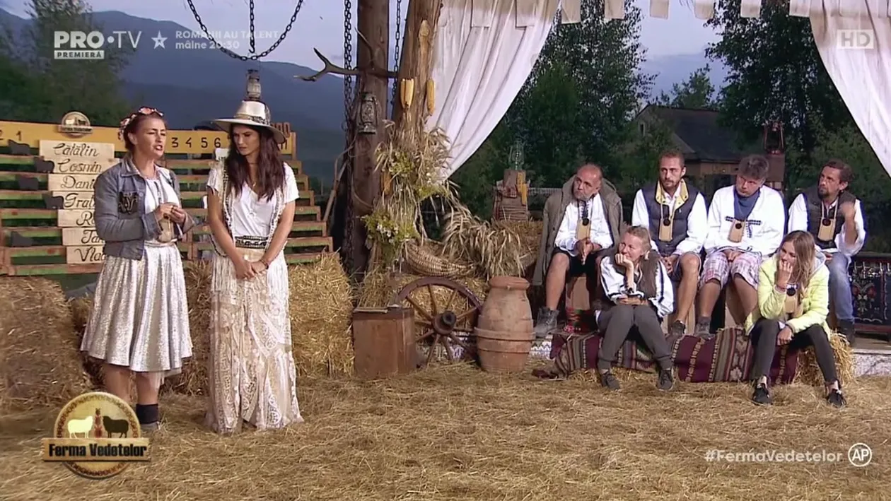 El este concurentul trimis în Marea Finală de la Ferma Vedetelor! Iar ea e participanta care a fost eliminată fără duel: Este prima și ultima experiență de genul acesta