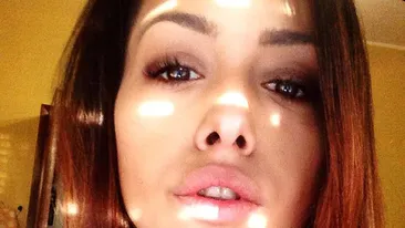 Lariss işi promovează ultima ei melodie sub duş! Ce i-au spus fanii!