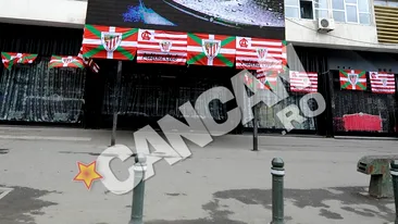 Jucatorii si sefii de la Bilbao au petrecut in club inainte de finala!