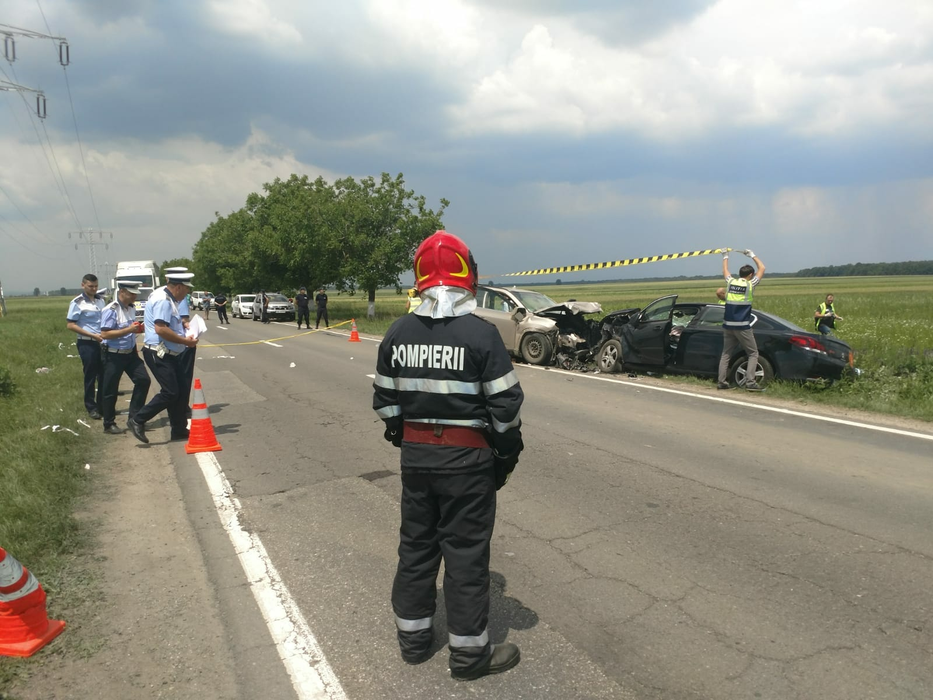 Echipele de salvare au ajuns imediat la locul tragediei