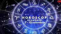 Horoscop săptămânal dragoste 14 – 20 noiembrie. Cine sunt nativii care trebuie să-și reevalueze relația