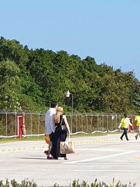 Marian Oprișan și iubita, vacanță de lux în Republica Dominicană