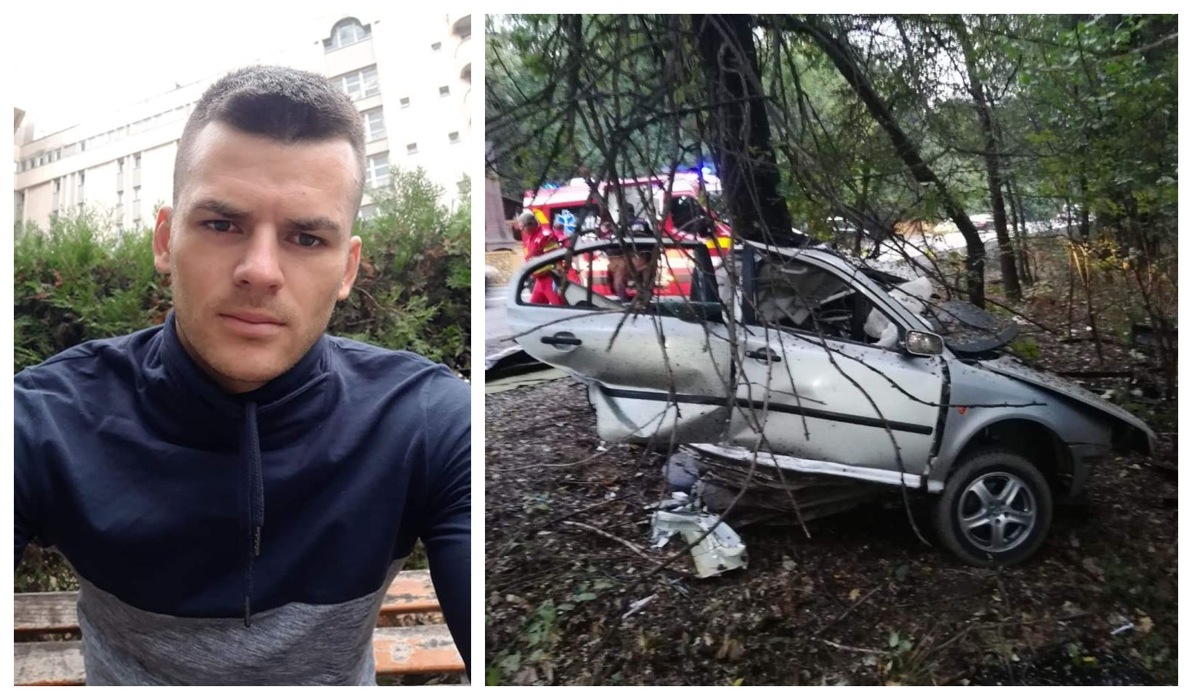 El este tânărul care a murit în accidentul terifiant din Valu lui Traian. Era angajat al Spitalului Militar din Constanța