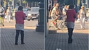 Caz revoltător la Arad. Tânără împinsă în fața mașinii de o persoană cu probleme