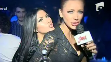 Bianca Dragusanu si Daniela Crudu se tavalesc pe jos de oboseala! Pacatoasele nu mai fac fata distractiei!