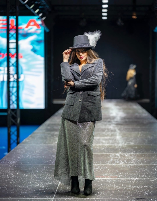 Colecția Black Opulence prezentată în cadrul evenimentului Pasarela