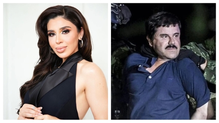 Emma, soția lui El Chapo, apariție rară. A făcut furori pe scenă