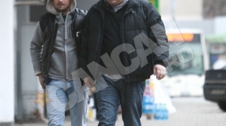 Dani Otil si-a luat bodyguard!