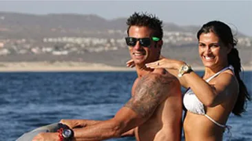 Lorenzo Lamas s-a insurat! Vezi cat de sexy e noua achizitie a actorului!