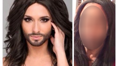 O sa razi cu lacrimi! Daniel Buzdugan o imita pe Conchita Wurst si ii iese PERFECT: "Imi place parul de pe piept"