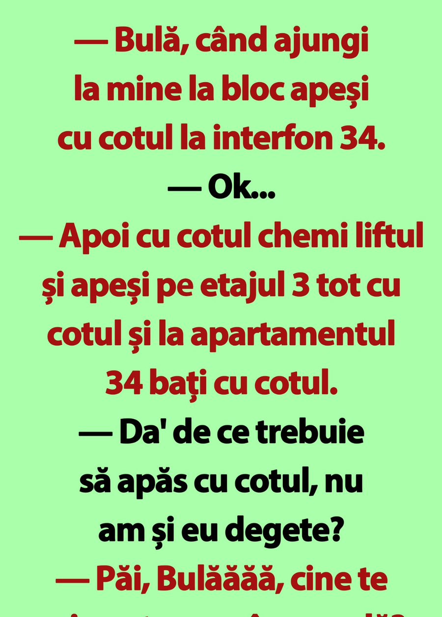 Bulă și vizitele