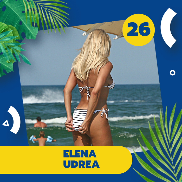 Top 40 de vedete puse în "dificultate" de bikini