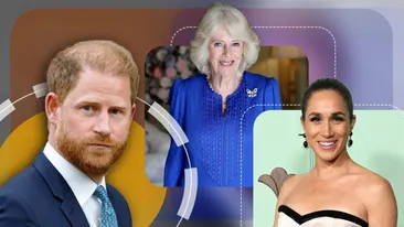 Regina Camilla i-a oferit un sfat discret lui Meghan Markle despre relația cu presa de scandal. Ce a povestit prințul Harry
