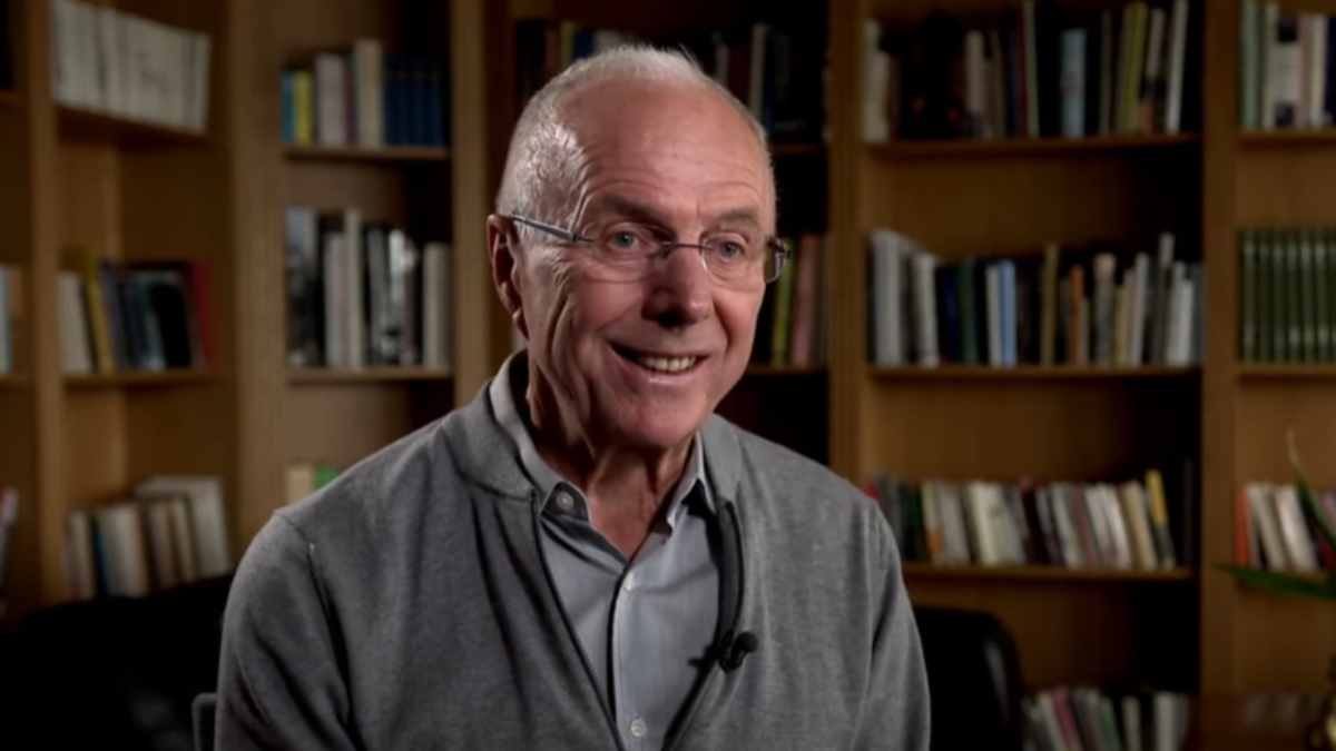 Sven Goran Eriksson, fostul mare antrenor, a anunțat că suferă de cancer. „Mai am cel mult un an de trăit. Dar o să mă lupt până la capăt”