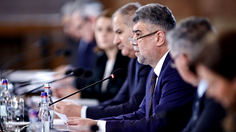 Angajații MAI vor fi plătiți pentru orele suplimentare. Marcel Ciolacu: „Este o prioritate. Vom veni cu această excepție în Parlament, după data de 3 februarie”