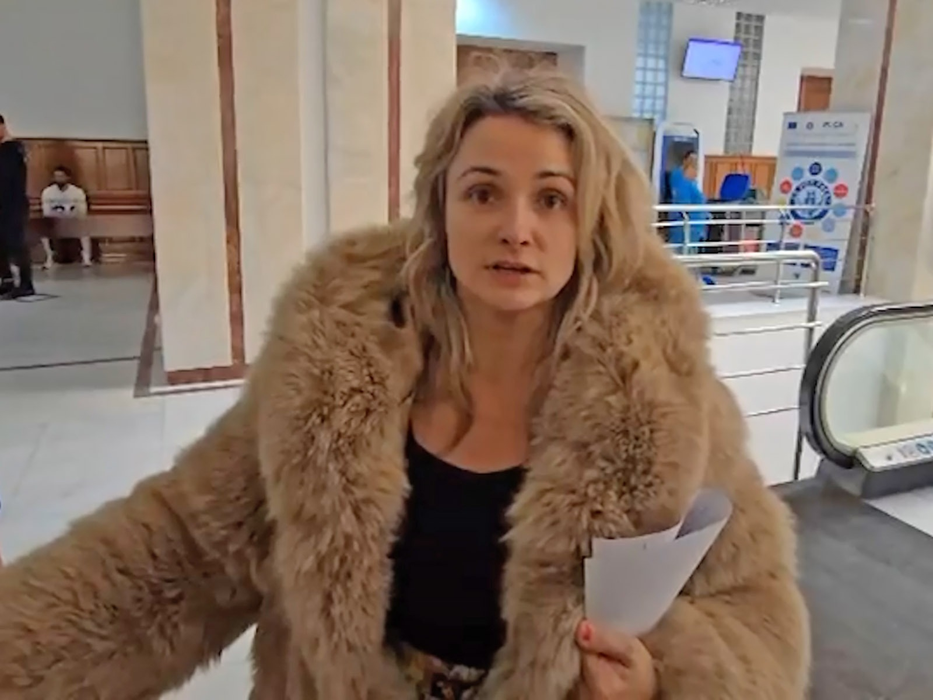 Judecătorii au decis: AREST pentru Amalia Bellantoni și soțul ei. Detalii de ULTIMA ORĂ de la audieri