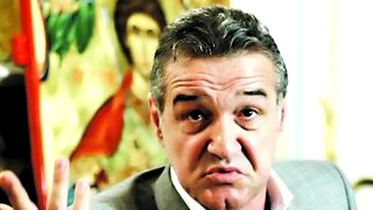 Gigi Becali a ramas impasibil la drama fostului brancardier: Nu-l cunosc pe Talibanu', nu l-am ajutat in viata mea!