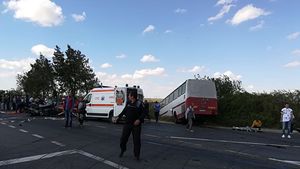 Accident extrem de grav la Constanţa! Trei morţi şi opt răniţi până în acest moment