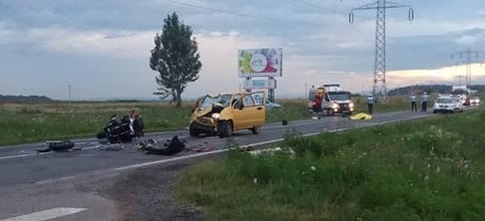 Locul teribilului accident