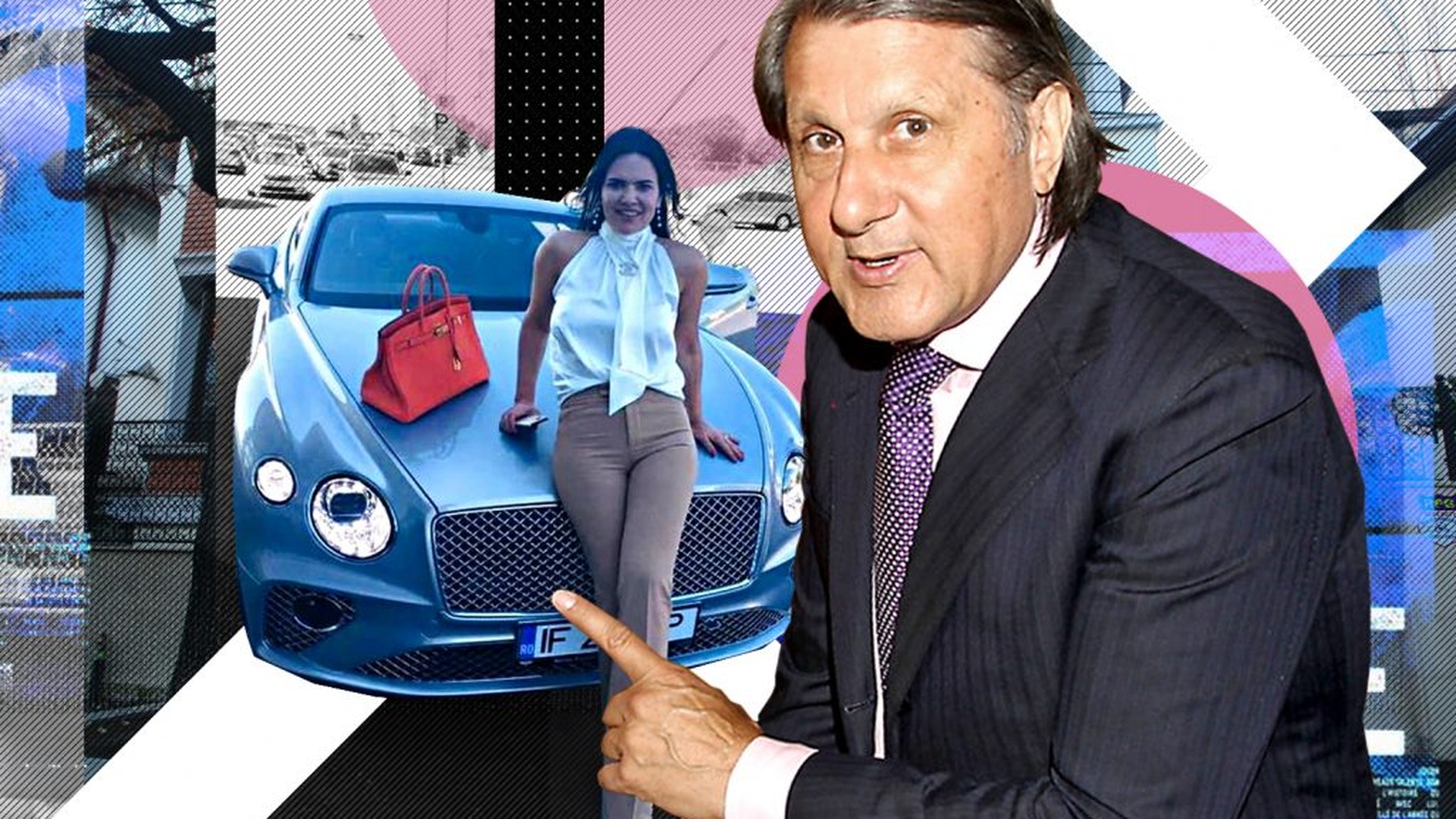 Cum a făcut Ilie Năstase rost de un sfert de milion € pentru Bentley-ul dăruit soției. “Eu despre asta nu vreau să vorbesc”