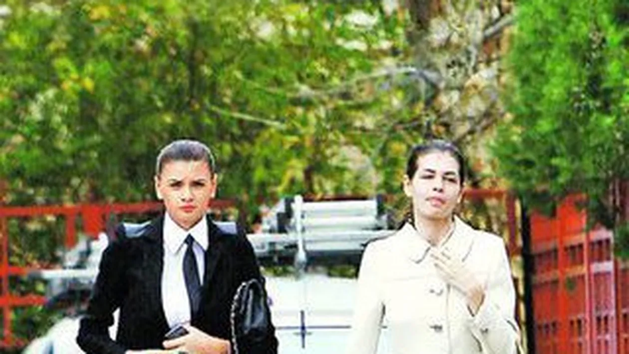 Ramona incearca sa-i ofere in Romania tot confortul pe care i-l asigura chinezul in SUA. Poarta uniforma cand face pe soferul pentru Moni