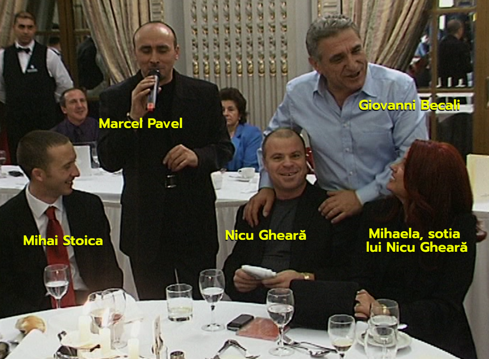 Mihai Stoica, alături de "greii" din momentul respectiv (SURSA FOTO: CANCAN.RO)