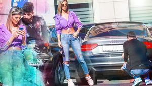 Erotica asistentă a lui Răzvan & Dani își ”exploatează” soțul în stradă! Imaginile vorbesc de la sine…