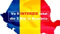 Interdicția intră în vigoare pe 3 Mai. Devine ilegal în România de vineri