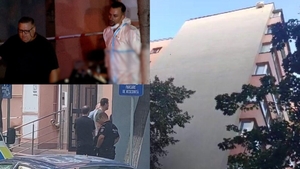 Filmul triplei crime din Capitală! Ireal ce a făcut bărbatul după ce și-a ucis mama, sora și fratele în apartamentul grozei de pe Calea Moșilor
