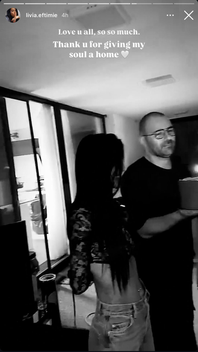 Livia Eftimie, aniversare cu surpriză colosală! Ce cadou i-a făcut Spike: ”I-ați oferit sufletului meu o casă!”