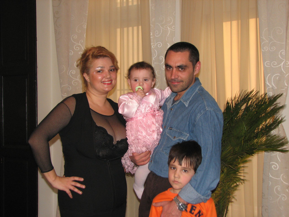 Ozana şi Sorin Terinte au divorţat în 2004.