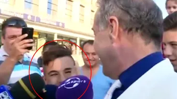 Anuntul facut de Gigi Becali in aceasta dimineata. Ce a spus despre pustiul caruia i-a dat ieri o palma