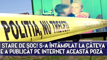 Romania in stare de SOC! S-a intamplat la cateva zile dupa ce a publicat pe Internet aceasta poza