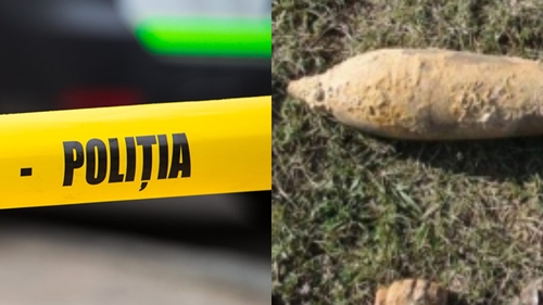 Alertă cu bombă! Au fost momente de panică pe platourile de filmare Las Fierbinți, după ce a fost găsit un proiectil