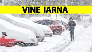 ANM a modificat prognoza meteo! În orele următoare vina iarna în România