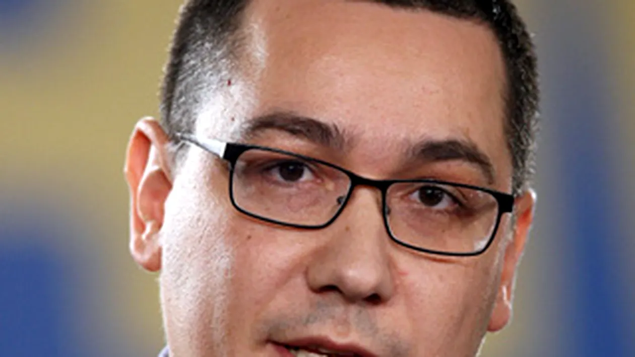 Victor Ponta: Sunt gata sa-mi asum chiar de maine raspunderea conducerii tarii