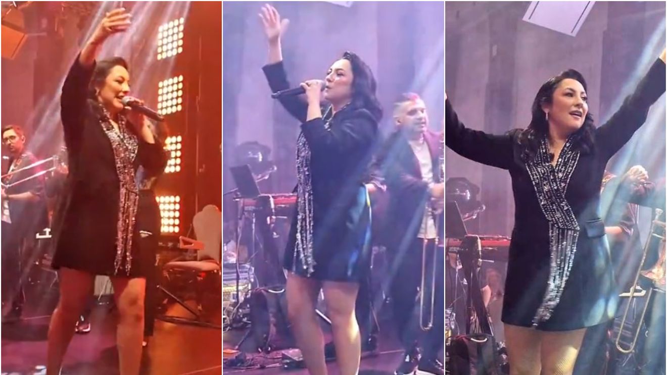 Andra Măruţă, făcută praf de internauţi, după ce s-a afişat aşa la un concert: "O să ajungi ca Gabriela Cristea, mare te-ai făcut"