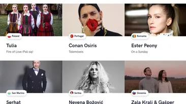 Piesele de la Eurovision 2019. Ascultă toate melodiile