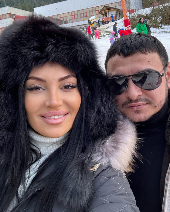 Sorin Copilul de Aur și soția sa, Alina/ Sursa foto: Instagram