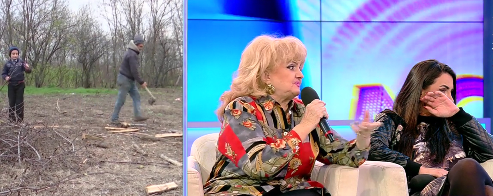 Mara Bănică a plâns în direct! Ce a impresionat-o pe jurnalistă