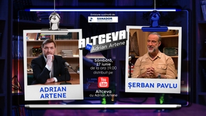 Actorul Șerban Pavlu a acceptat la „Altceva cu Adrian Artene” că s-a gândit să renunțe: „Mi-am dorit să nu fiu actorul unui singur personaj”